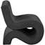 Fauteuil d'appoint en tissu 22,5 po Desiree-82684958