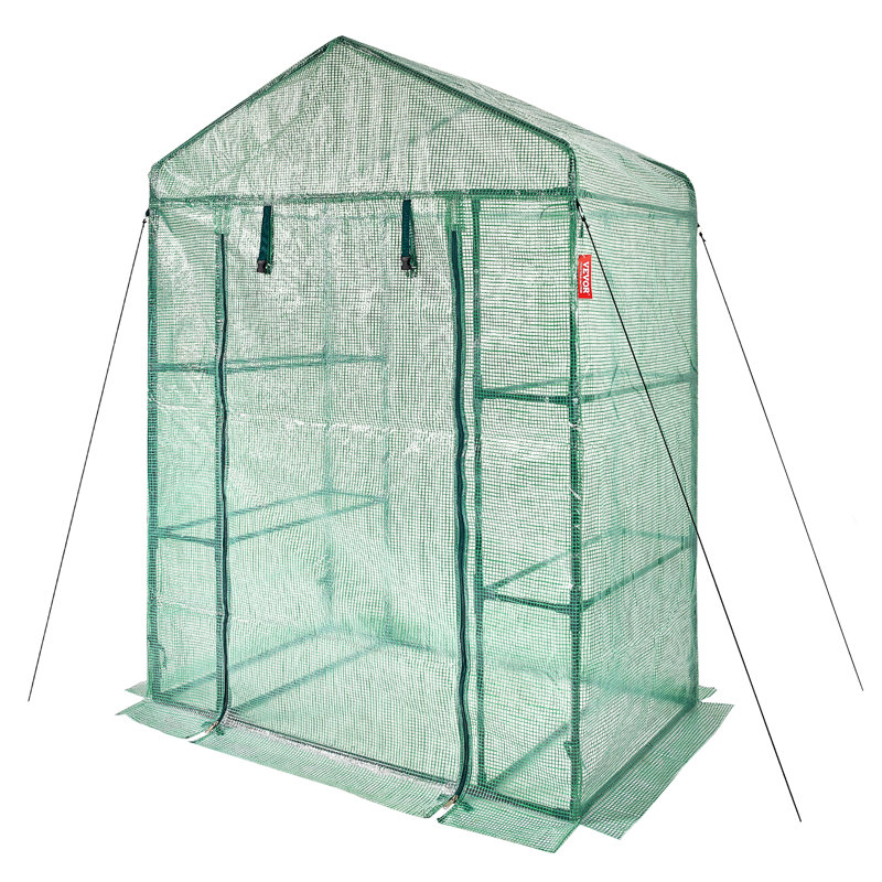 VEVOR walk-in greenhouse, H 80,7 po x l 55,5 po x P 29,3 po