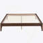 Structure de lit plateforme en bois de bambou sec massif de 12 pouces avec lattes de bois et support en métal, sans sommier tapissier, chocolat-1613629822-1613629819