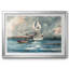 Sloop, Bermuda-Winslow Homer, reproduction encadrée avec passe-partout et verre - 1899-144640065-144640070-144640079