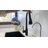 Single-Handle Pull-Down Kitchen Faucet with Deck Plate, 3-Function Spray Head, and 360-Degree Swivel Nozzle-94553827