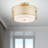 Mance Fabric Semi Flush Mount-552080582-552080579