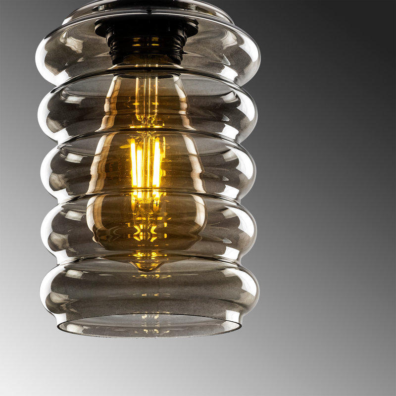 Luminaire suspendu grappe 3 lumières Otsego