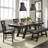 Aljona Eton Faux Leather Upholstered Dining Bench-255604291