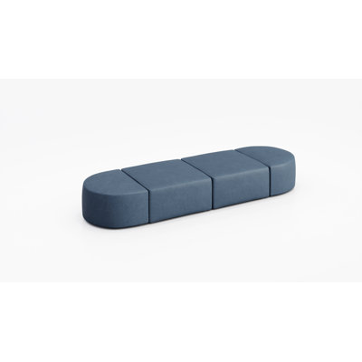 4 Person Modular Seating-Vinyl