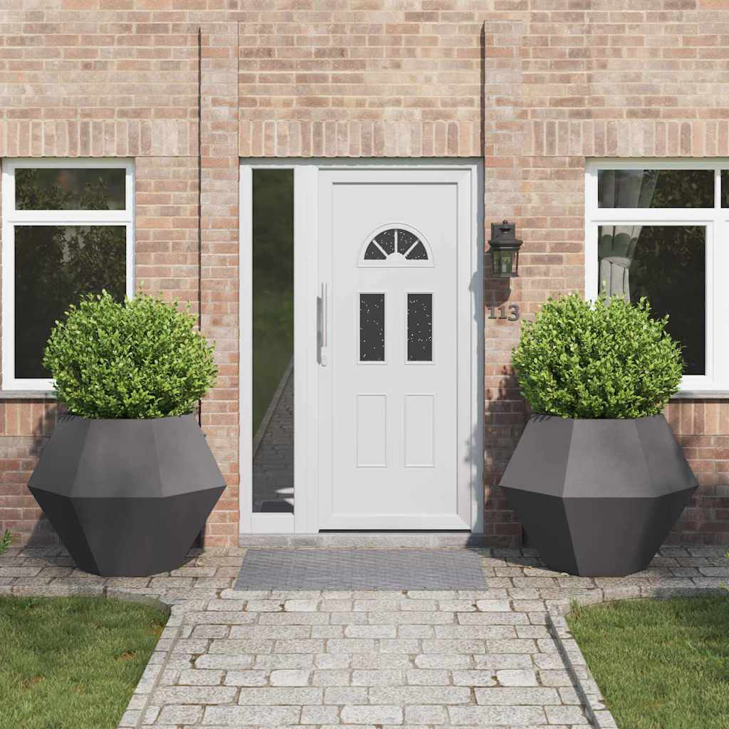 Planter 2 Pcs Steel