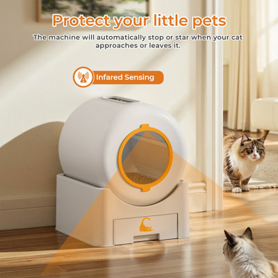 Bac à litière intelligent Smart Cleaner