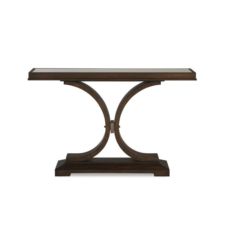 Folsom 54 in. Console Table, Brunette