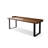 Modern rectangular desks with partitions-356326867