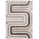 Chariah Geometric Ivory/Grey Area Rug