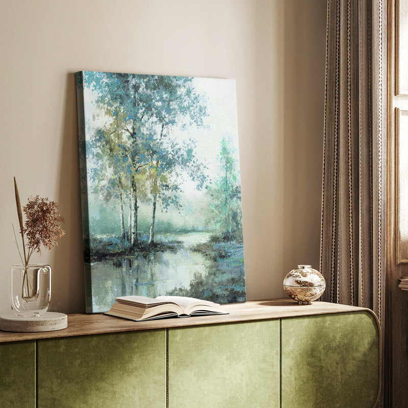Spring's Grace II - galerie sur mesure, H 36 po x l 24 po