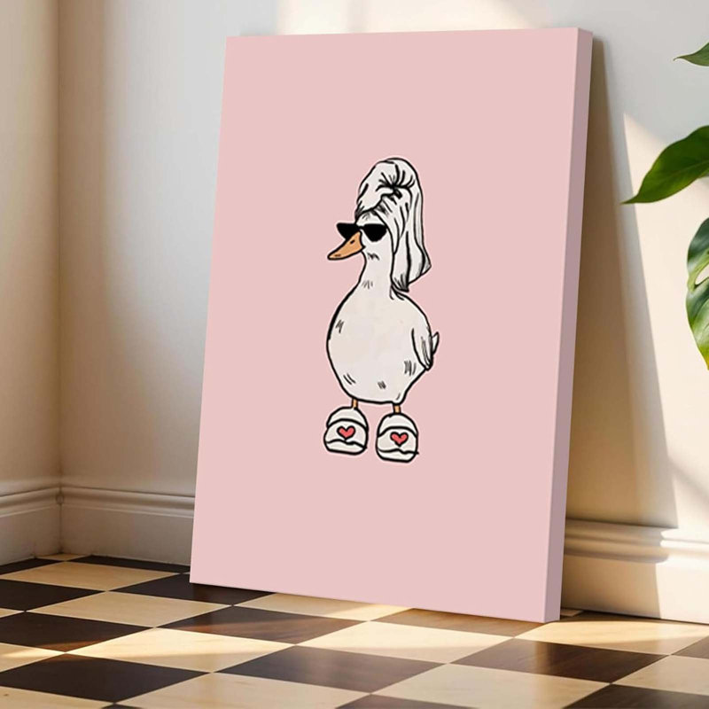 1 Piece Wrapped Canvas Wall Art