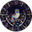 Iittala Taika 11.7323" Dinner Plate-12092628