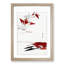 Bird Origami by Watanabe Seitei - Picture Frame Painting Print-55685626-55685629