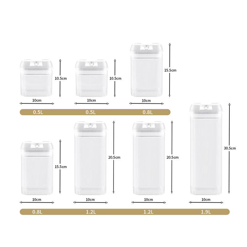 500ml Food Storage Container