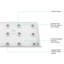 Base de douche simple 48 po x l 32 po Laredo