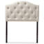 Tête de lit simple tapissier Gatlyn-1444717182