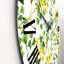 Vibrant Wild Summer Wildflowers - Horloge murale traditionnelle-60279874