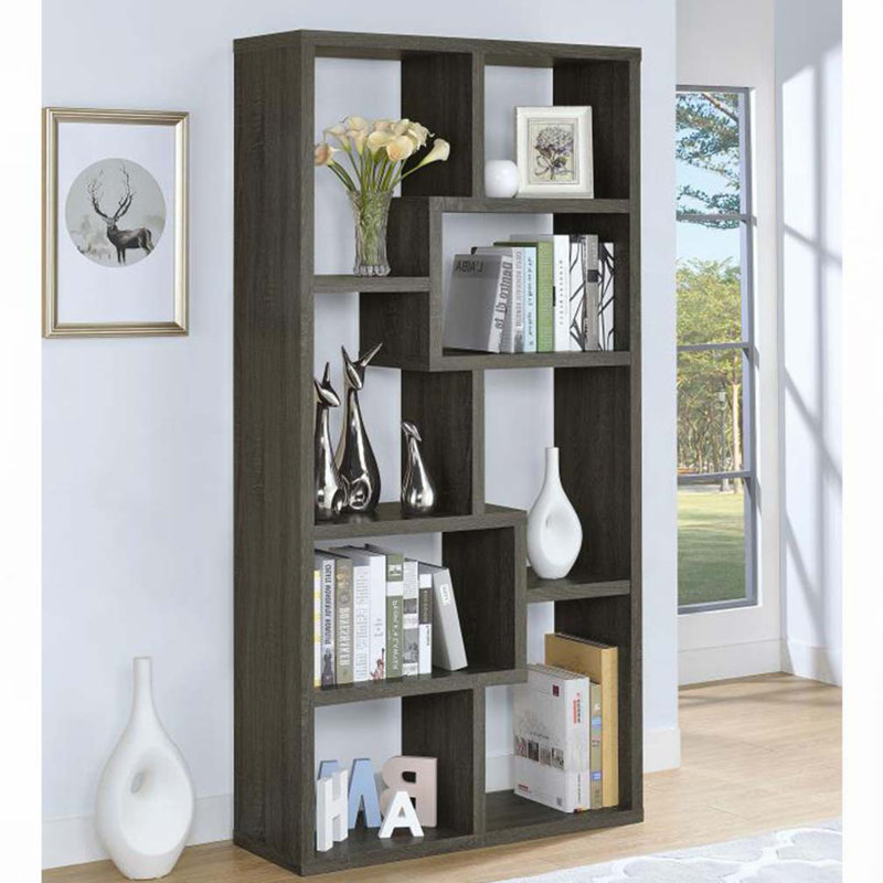Bibliothèque à 10 tablettes