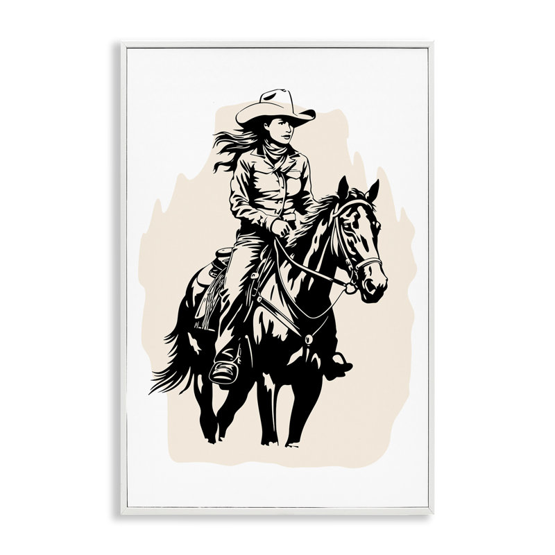 Art de giclée de selle de selle selle par Andrea Haase, Estampe numérique encadrée blanc bord de mer, H 18 po x l 12 po