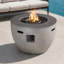 Foyer de table d'extérieur au propane 24 po x l 36 po