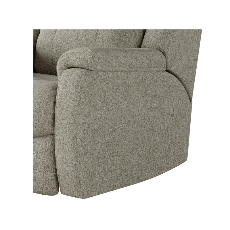 Fauteuil inclinable mural Hercules, Chenille brun clair