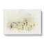 Seagulls Upon The Beach In Abstract - Wrapped Canvas-55338691