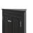 Triangle Corner Cabinet Featuring Adjustable Shelves And Stylish Doors-1284627084