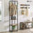 Bringewood Freestanding 8 - Hook Coat Rack-472245788