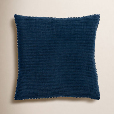  Cotton Square Throw Pillow