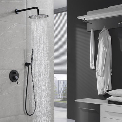 Pomme de douche double standard / double