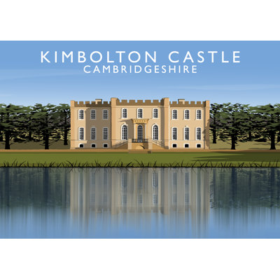 Kimbolton Castle by Richard O'Neil - Print