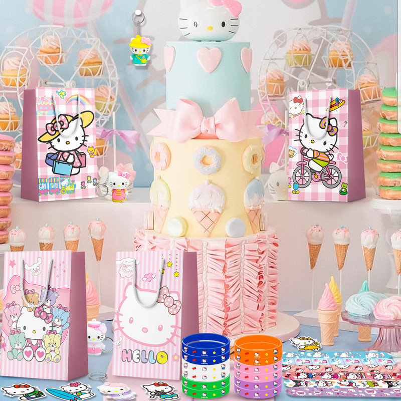Hello Kitty Party Favors, 110 pièces de cadeaux de fête
