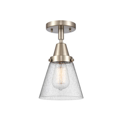 Glass Flush Mount