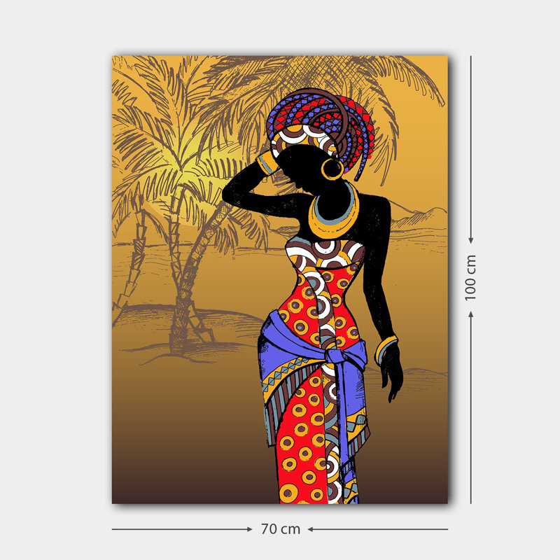 Peinture sur toile tendue