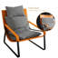 Chaise longue à coussin bas de 28,3 po Kopec-200052197-200052202