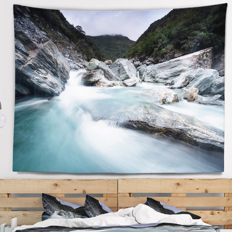 Polyester Tapestry, 32" H x 39" W