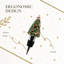 Spode Christmas Tree Figural Tree Bottle Stopper