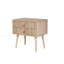 Table de chevet 2 tiroirs Jayda
