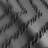Daimion Chenille Striped Shower Curtain