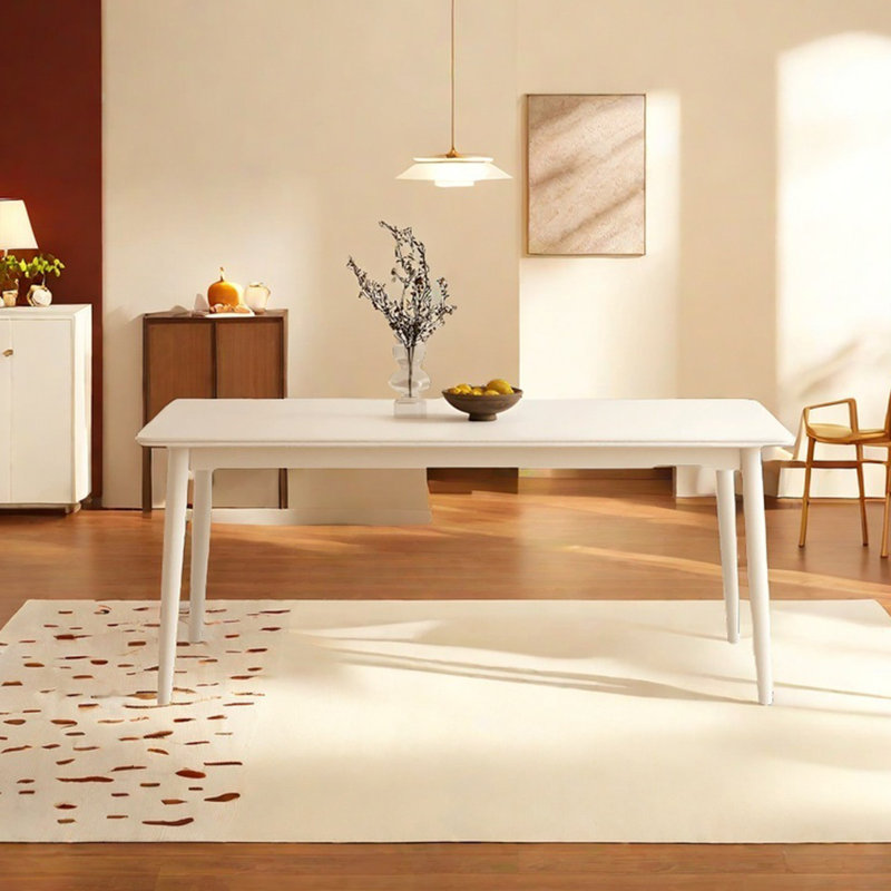 Table de salle à manger French, H 29,52 po x L 62,99 po x l 35,43 po