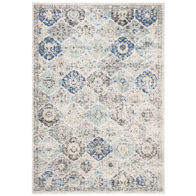 Kaylynn Ivory/Blue Rug