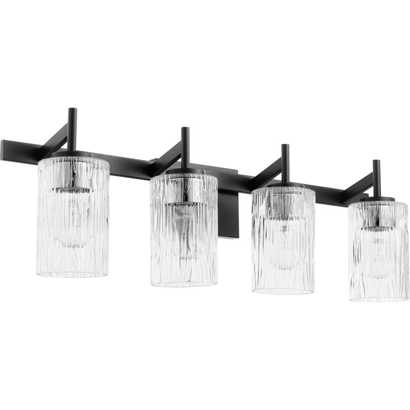 Nicholle 4 - Light Dimmable Vanity Light, Noir