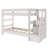 Modern Farmhouse Bunk Bed With Staircase-433106381-433106419
