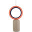 Nove Ceramica 1-Light Pendant-45457220