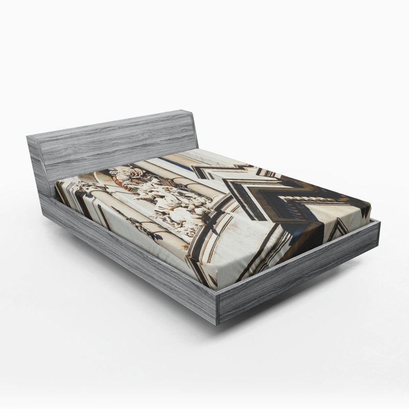 Microfiber Fitted Sheet, Full Fitted Sheet