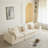 H-022-LEFT ARMREST-K3207-2 Compressed Compression Sofa