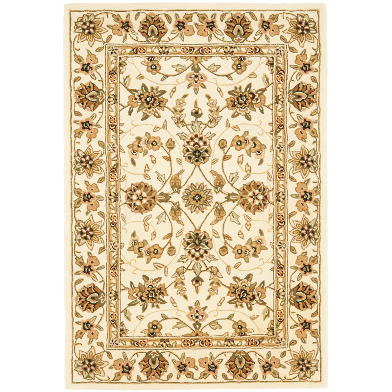 Tapis oriental en laine Traditions, Rectangle 4pi x 6 pi