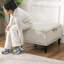 Banc de rangement avec repose-pieds 28 po-1099397336