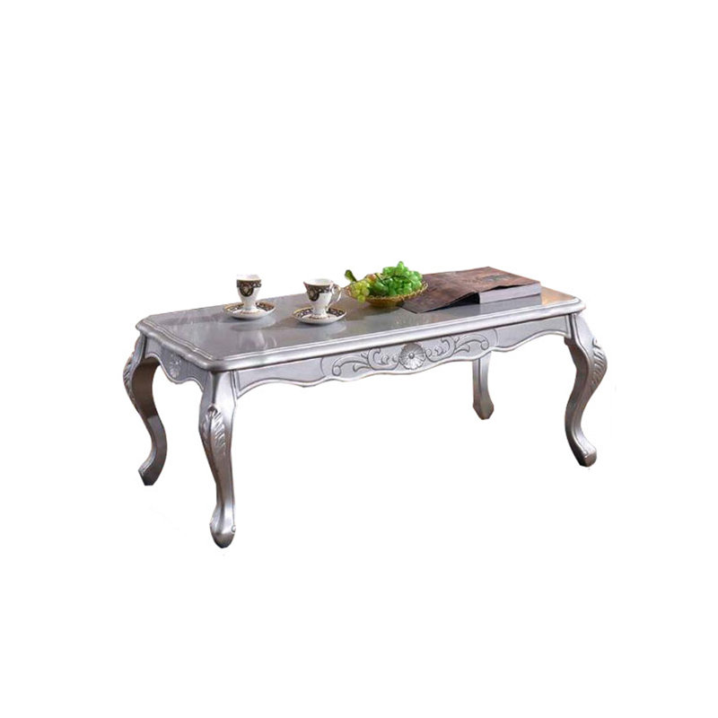 Table basse Aubina, Argent